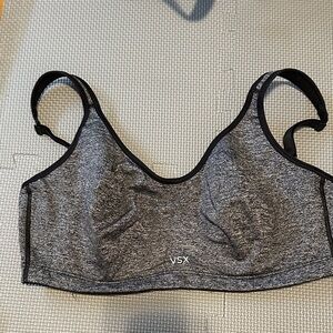 VSX Charcoal Heather Sports Bra